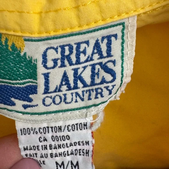 SET! Yellow Button-Up + Denim Midi Skirt Set | Size M Top / Size 6 - Picture 10 of 15